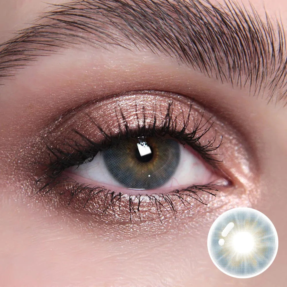 Lentilles de contact colorées (esthétiques ou correctrices) ✨