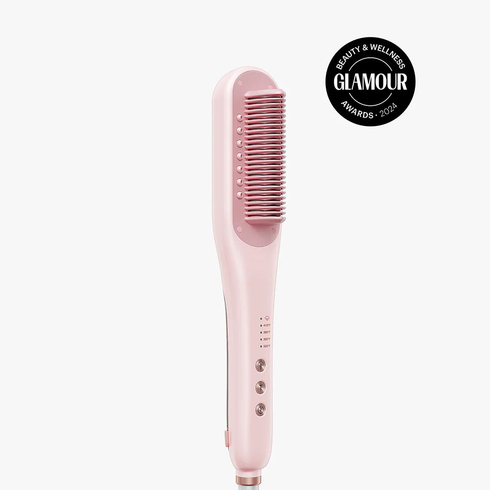 ✨ Steamline Pro – La brosse lissante à vapeur professionnelle ✨