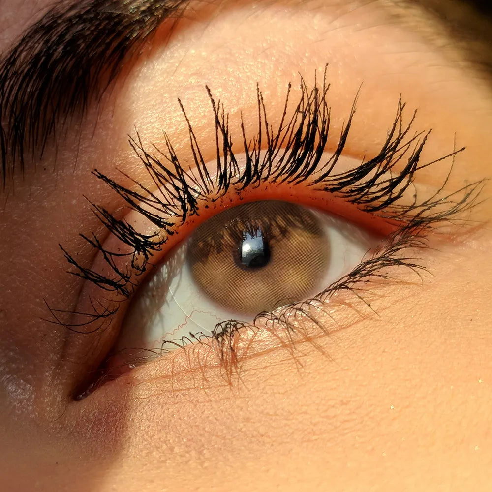 Lentilles de contact colorées (esthétiques ou correctrices) ✨