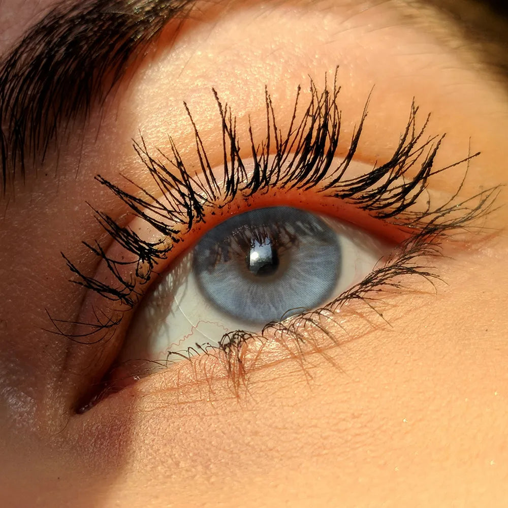 Lentilles de contact colorées (esthétiques ou correctrices) ✨