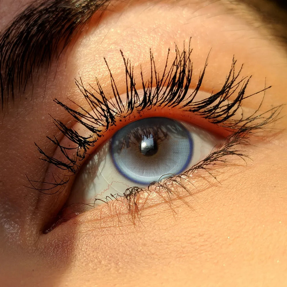 Lentilles de contact colorées (esthétiques ou correctrices) ✨