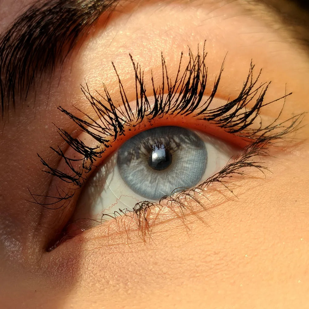 Lentilles de contact colorées (esthétiques ou correctrices) ✨