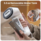 ✨ المكواة البخارية الذكية… مغناطيس سحري للملابس  ✨