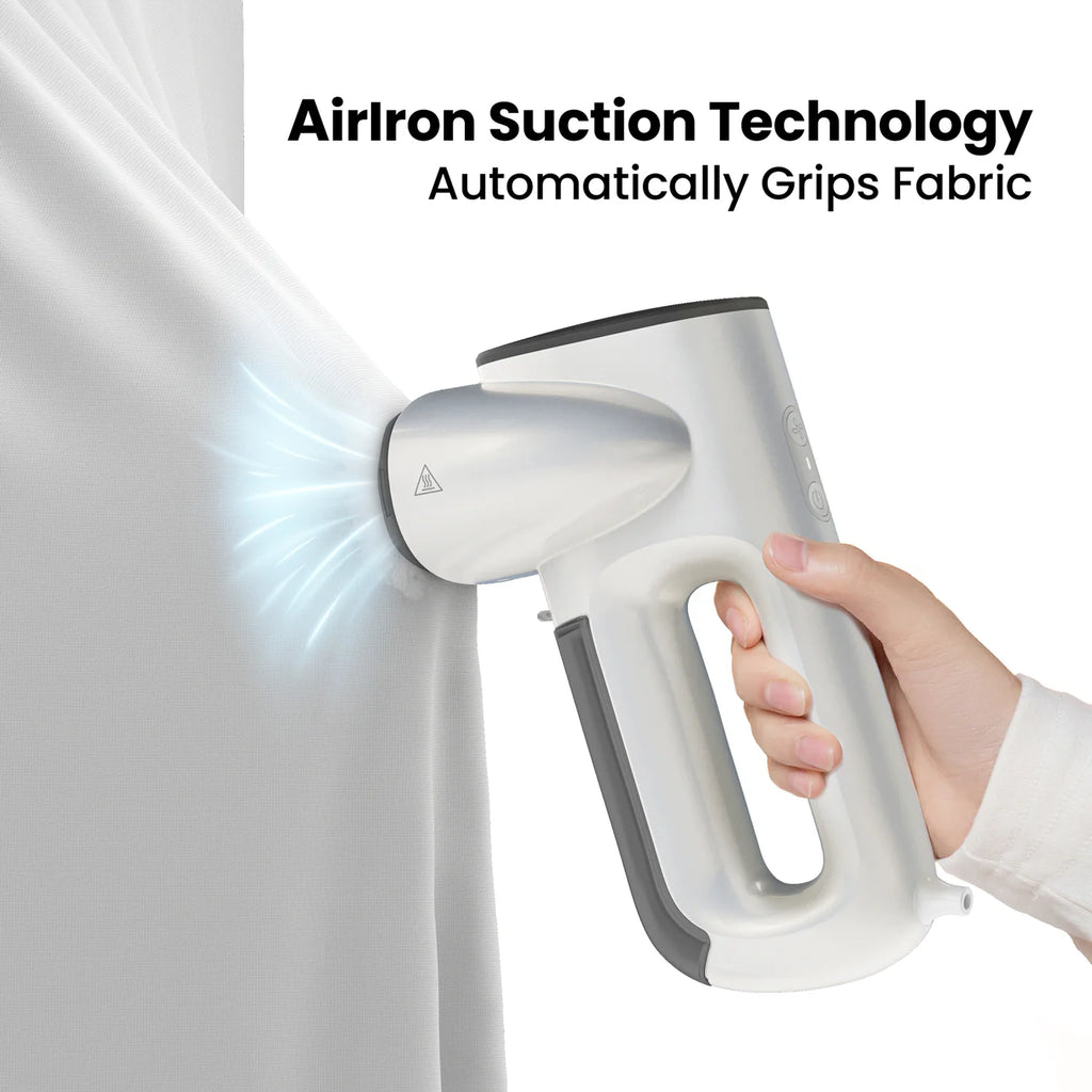 ✨ المكواة البخارية الذكية… مغناطيس سحري للملابس  ✨