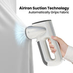 ✨ المكواة البخارية الذكية… مغناطيس سحري للملابس  ✨